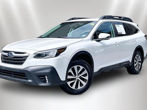 Used 2021 Subaru Outback Premium w/ Popular Package #1 AWD/4WD image 3
