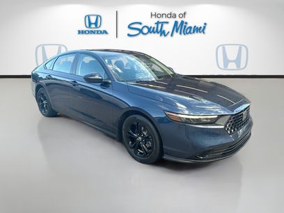 Certified 2025 Honda Accord SE