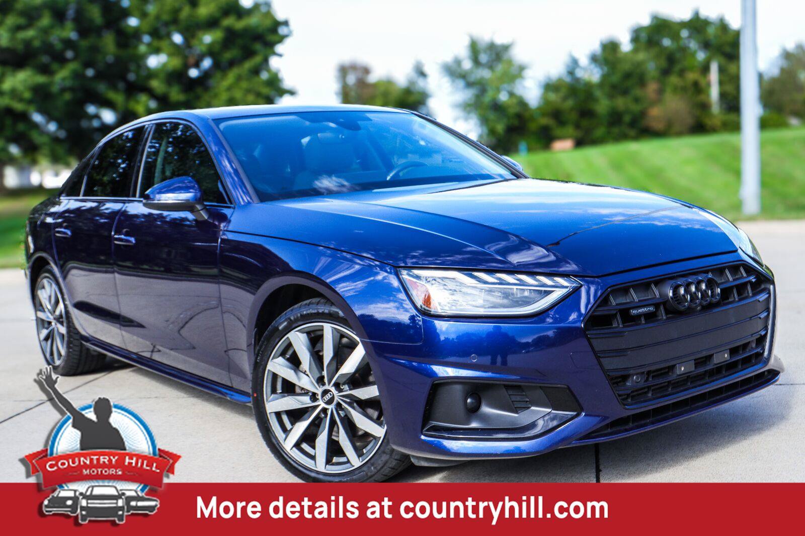 Used 2022 Audi A4 2.0T Premium Plus AWD/4WD image 1
