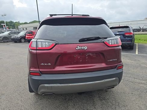 Used 2019 Jeep Cherokee Limited AWD/4WD image 4