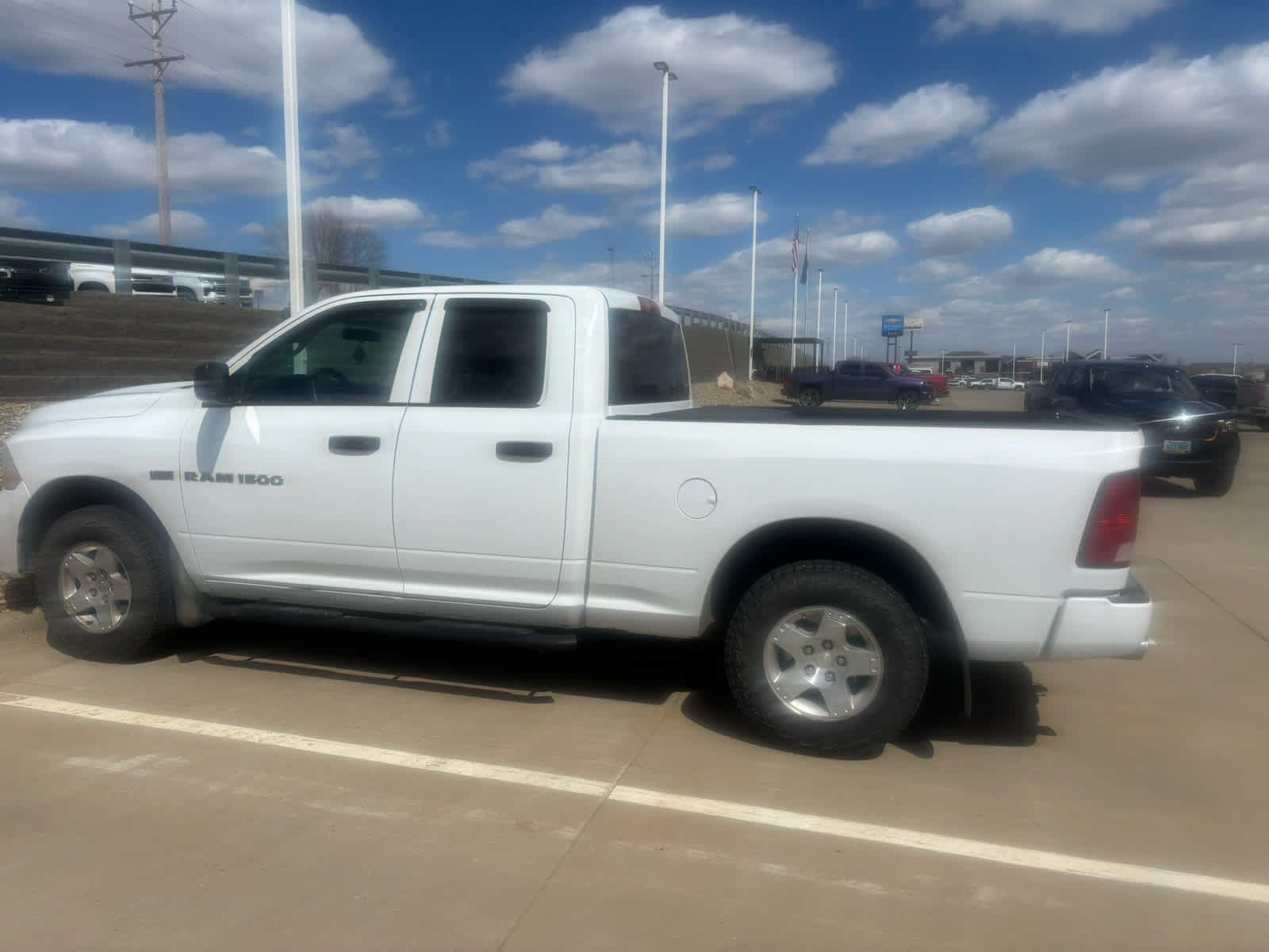 Used 2012 RAM 1500 Express AWD/4WD image 1
