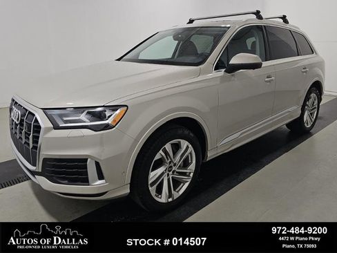 Used 2023 Audi Q7 2.0T Premium w/ Convenience Package AWD/4WD image 1