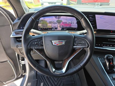 Used 2022 Cadillac Escalade ESV Sport Platinum w/ LPO, ONYX Package RWD image 34