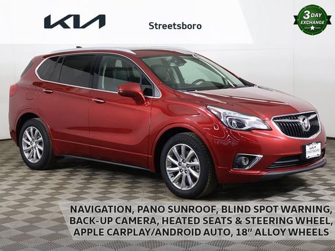 Used 2019 Buick Envision Essence image 1