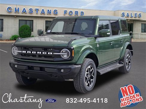 New 2025 Ford Bronco Outer Banks image 1