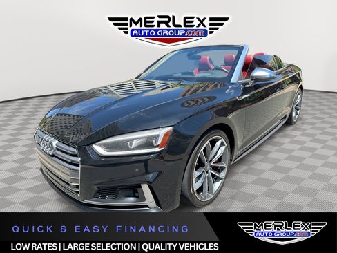 Used 2018 Audi S5 Prestige AWD/4WD image 1