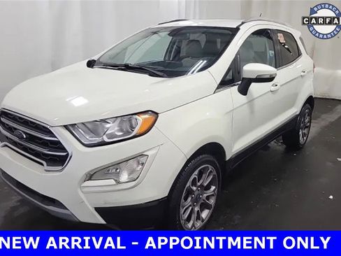 Used 2021 Ford EcoSport Titanium image 1