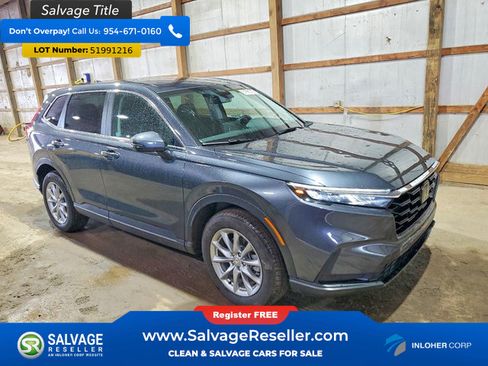 Used 2026 Honda CR-V EX image 5