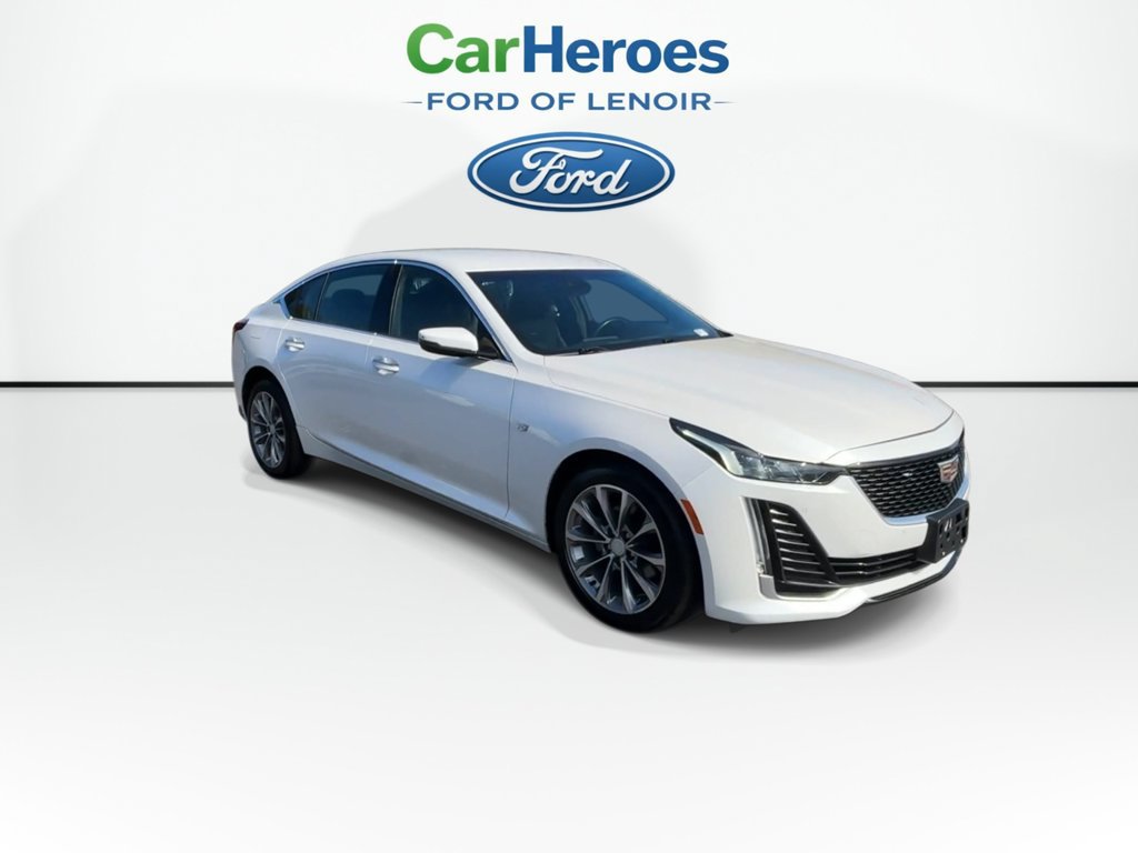 Used 2022 Cadillac CT5 Premium Luxury w/ Technology Package AWD/4WD image 2