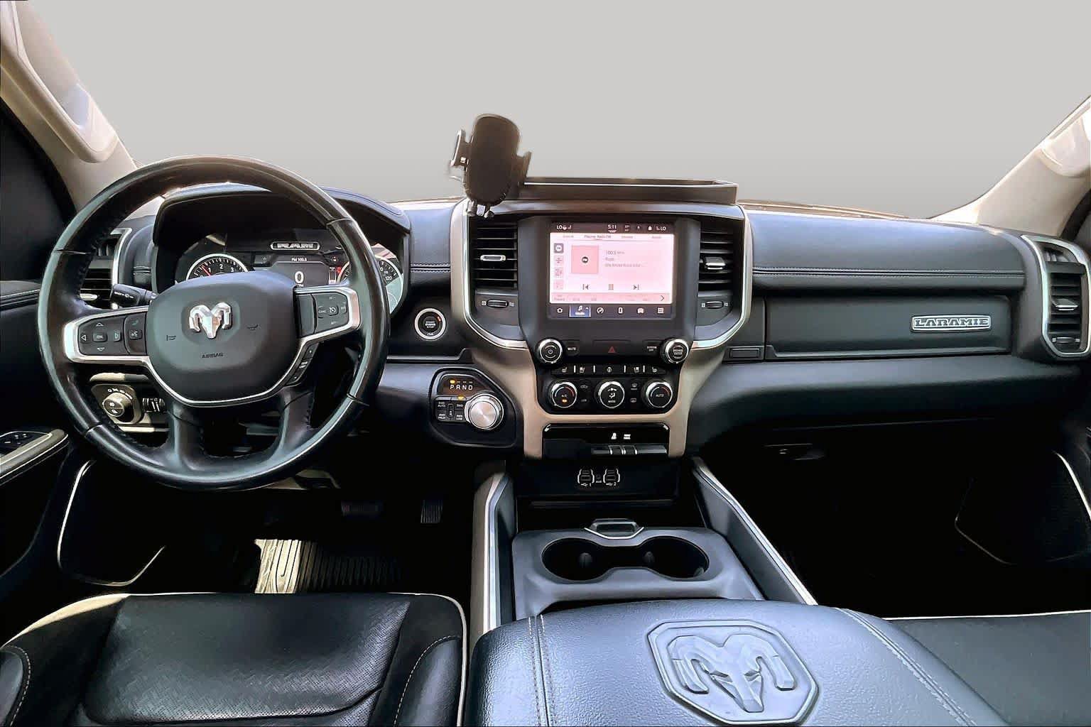 Used 2022 RAM 1500 Laramie AWD/4WD image 13