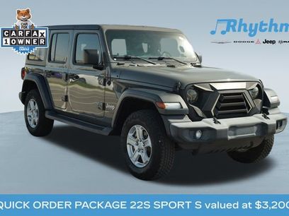 Used 2020 Jeep Wrangler Unlimited Sport S