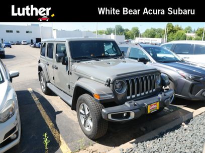Used 2019 Jeep Wrangler Unlimited Sahara w/ Dual Top Group