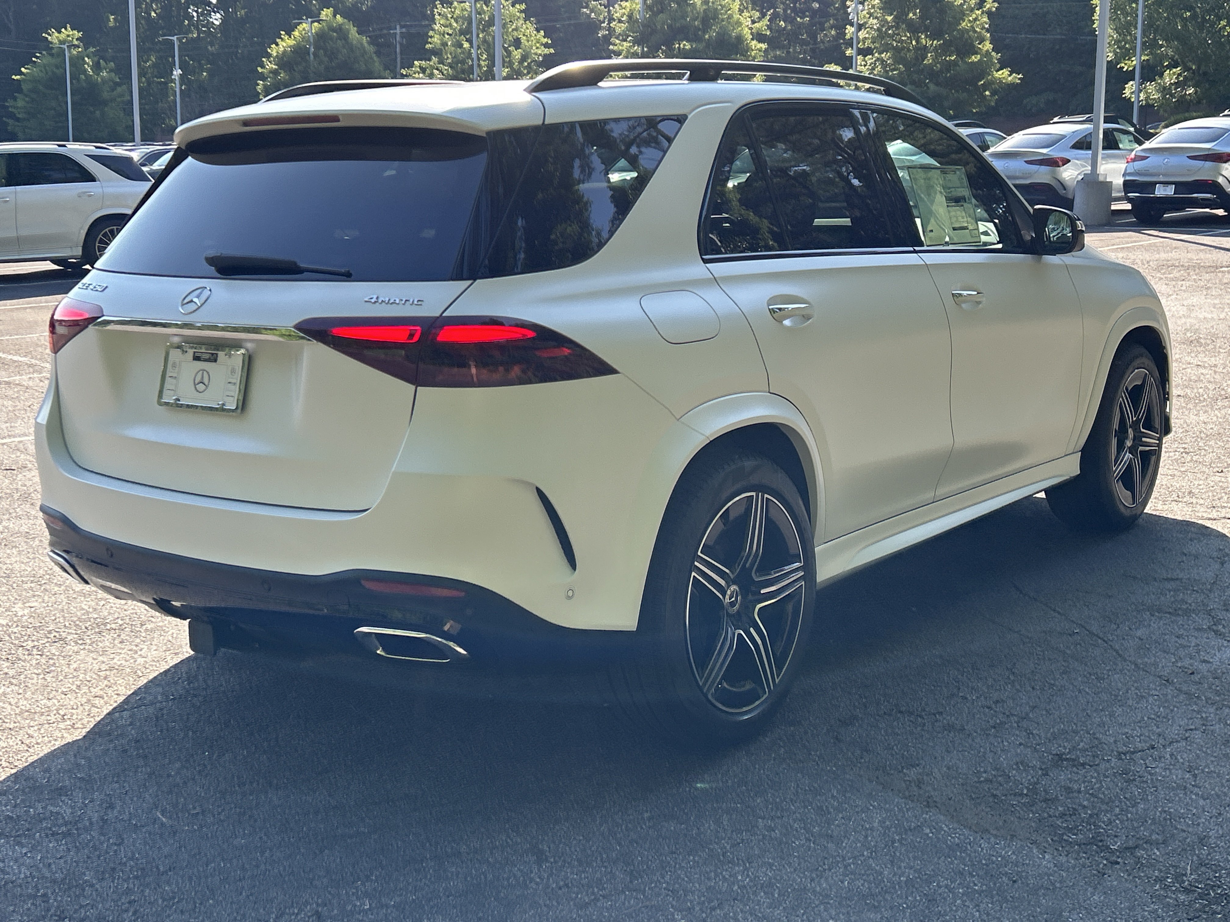 New 2026 Mercedes-Benz GLE 450 4MATIC image 6