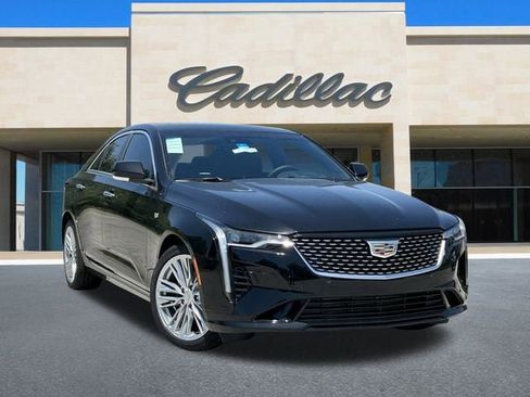 New 2025 Cadillac CT4 Premium Luxury image 2