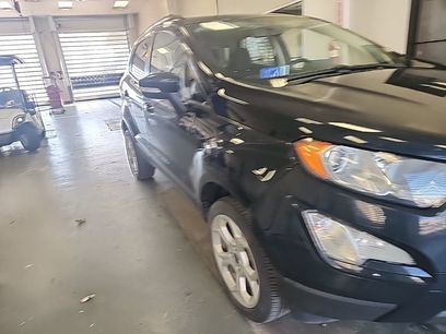 Used 2022 Ford EcoSport SE w/ SE Convenience Package