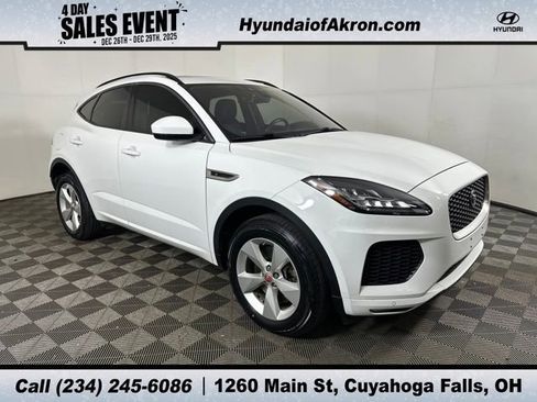 Used 2020 Jaguar E-PACE R-Dynamic S image 1