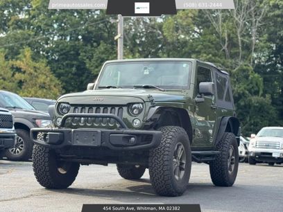 Used 2016 Jeep Wrangler Sahara