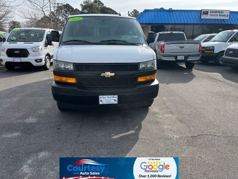 Used 2023 Chevrolet Express 2500 Extended w/ Driver Convenience Package image 3