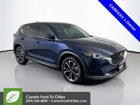 Used 2023 MAZDA CX-5 AWD 2.5 S w/ Premium Plus Pkg image 1