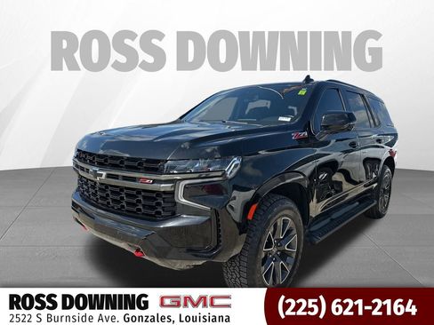 Used 2021 Chevrolet Tahoe Z71 w/ Luxury Package AWD/4WD image 1