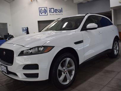Used 2018 Jaguar F-PACE Premium