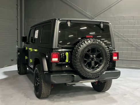 Used 2021 Jeep Wrangler Unlimited Sport AWD/4WD image 6