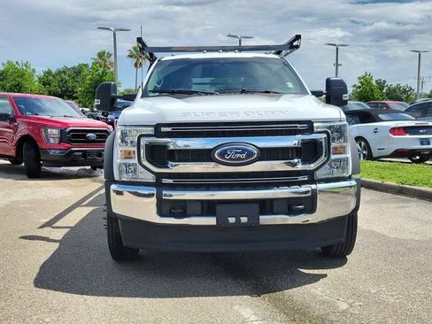 Used 2022 Ford F450 XL w/ Power Equipment Group RWD image 2
