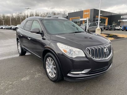 Used 2017 Buick Enclave Leather