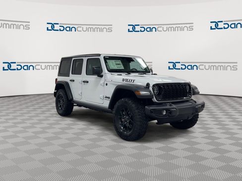 New 2026 Jeep Wrangler Willys image 2