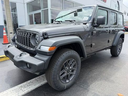 New 2026 Jeep Wrangler Unlimited Sport AWD/4WD image 4