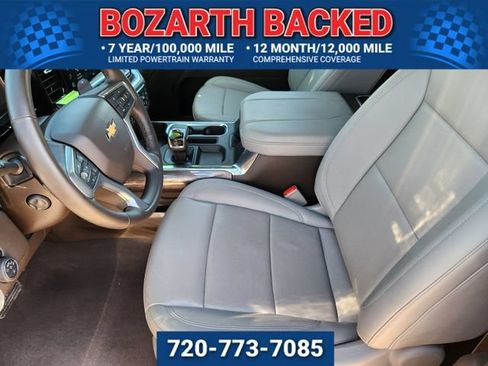 Used 2025 Chevrolet Silverado 1500 LTZ w/ LTZ Premium Package AWD/4WD image 14
