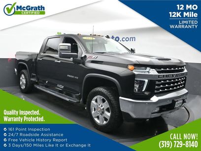 Used 2021 Chevrolet Silverado 2500 LTZ w/ LTZ Plus Package