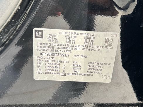 Used 2016 GMC Sierra 2500 Denali w/ Duramax Plus Package image 47