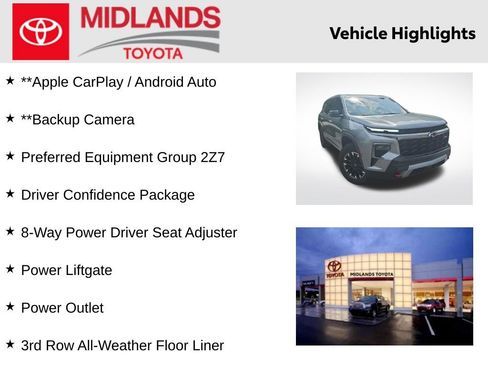 Used 2025 Chevrolet Traverse Z71 w/ Driver Confidence Package AWD/4WD image 2