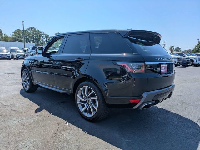 Used 2020 Land Rover Range Rover Sport HSE AWD/4WD image 7