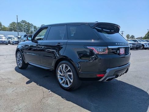 Used 2020 Land Rover Range Rover Sport HSE AWD/4WD image 7