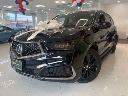 Used 2020 Acura MDX A-Spec AWD/4WD image 1