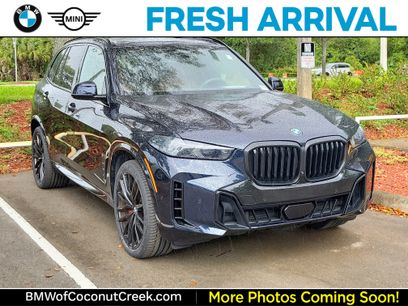 Certified 2025 BMW X5 sDrive40i w/ M Sport Package