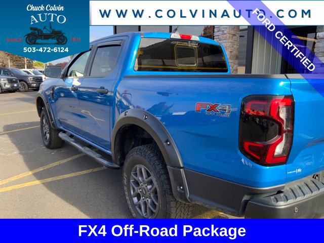 Used 2025 Ford Ranger XLT w/ Advanced Towing Package AWD/4WD image 6