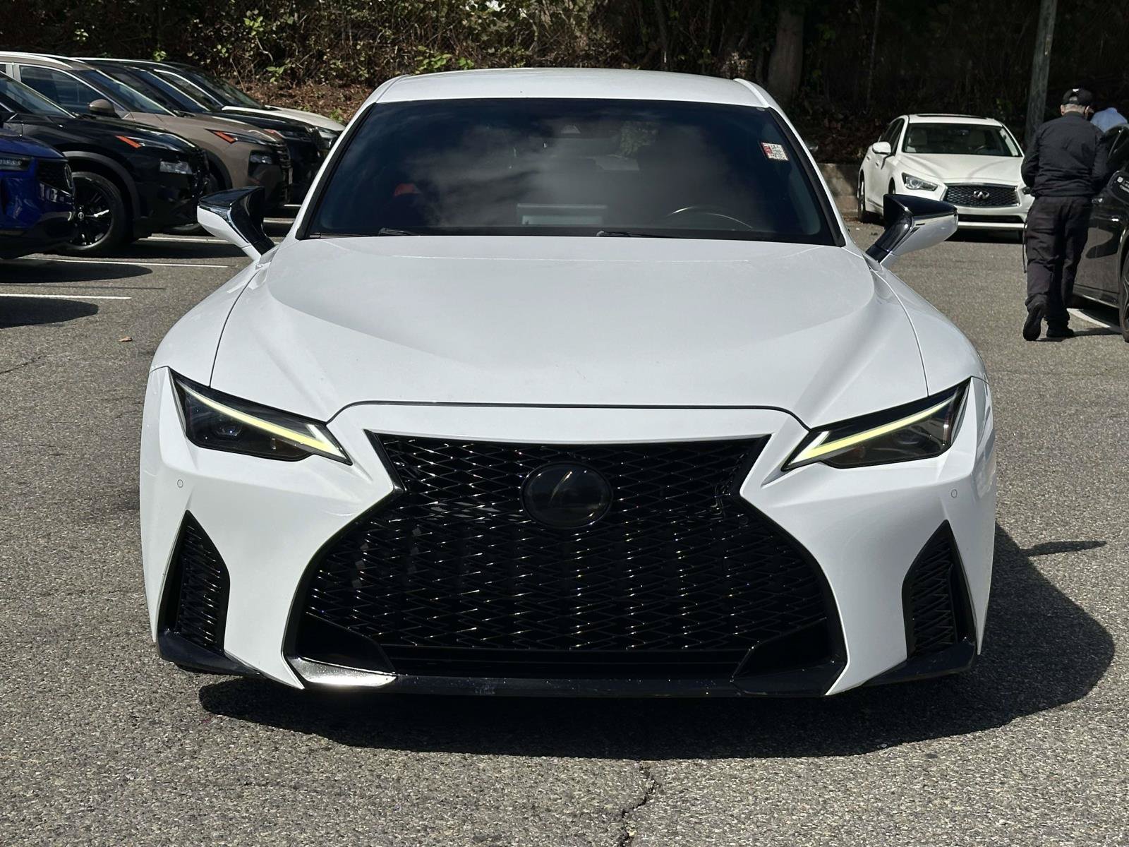 Used 2021 Lexus IS 350 F Sport w/ Accessory Package RWD image 9