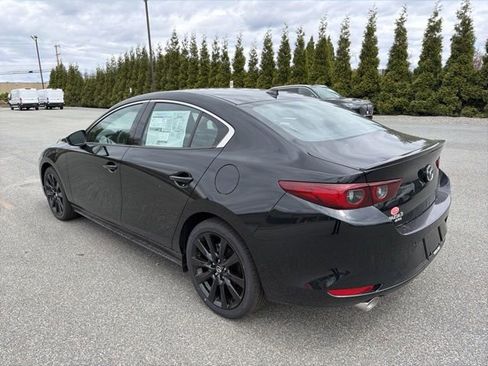New 2026 MAZDA MAZDA3 2.5 Turbo Sedan w/Premium Plus AWD/4WD image 5