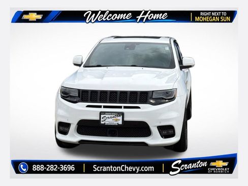 Used 2021 Jeep Grand Cherokee SRT AWD/4WD image 1