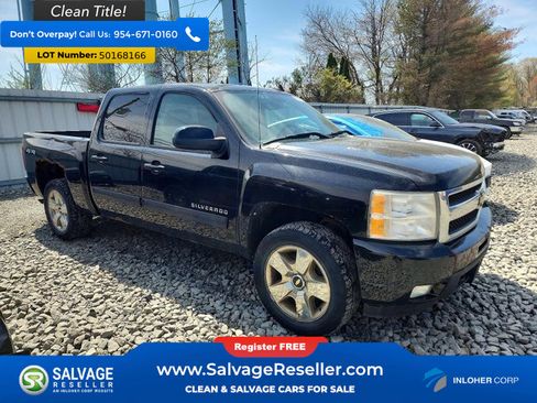 Used 2010 Chevrolet Silverado 1500 LTZ w/ Convenience Package AWD/4WD image 5