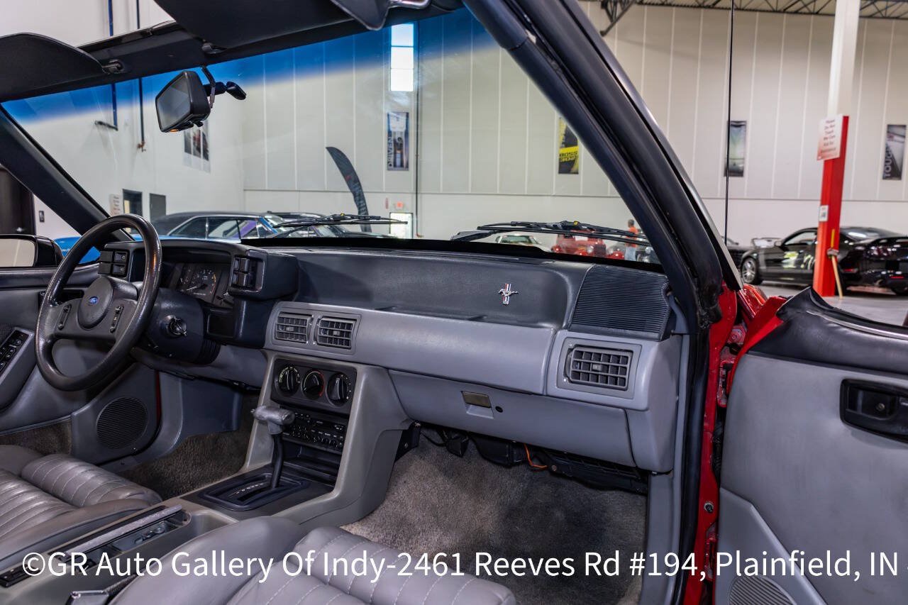 Used 1989 Ford Mustang GT RWD image 39