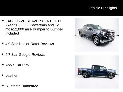 Used 2023 GMC Sierra 1500 SLT w/ SLT Premium Package AWD/4WD image 5