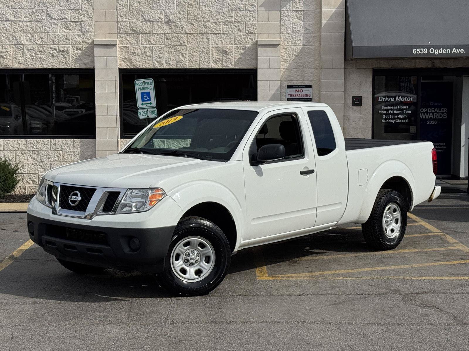 Used 2019 Nissan Frontier S RWD image 4