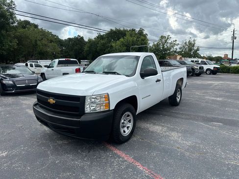 Used 2013 Chevrolet Silverado 1500 W/T image 1