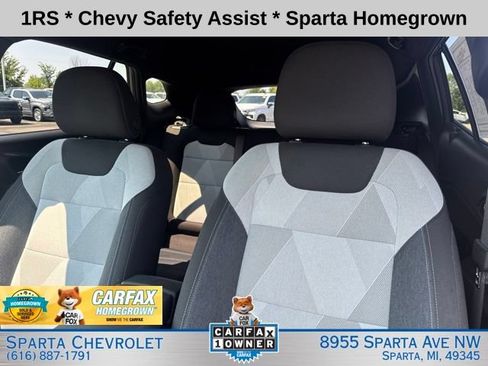 Used 2024 Chevrolet Trax RS w/ Driver Confidence Package FWD image 13