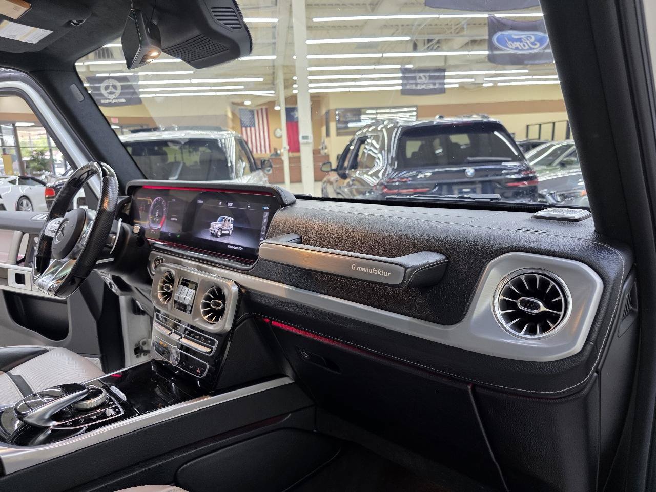 Used 2021 Mercedes-Benz G 63 AMG 4MATIC w/ G Manufaktur Interior Package image 21