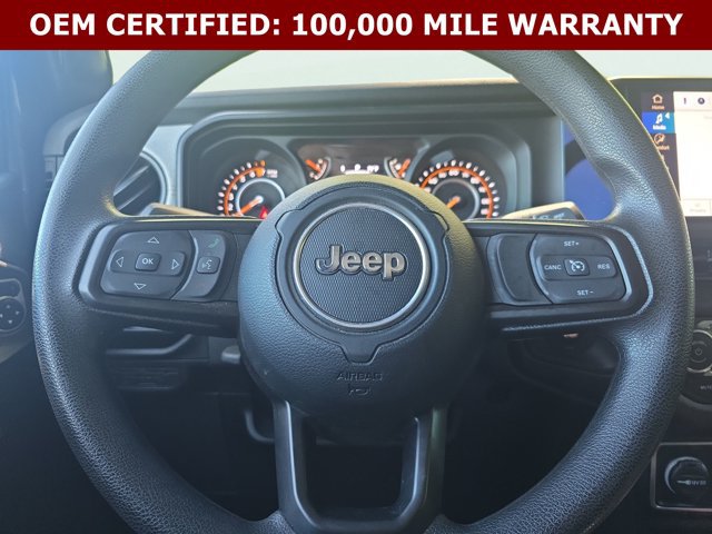 Certified 2025 Jeep Gladiator Sport AWD/4WD image 26